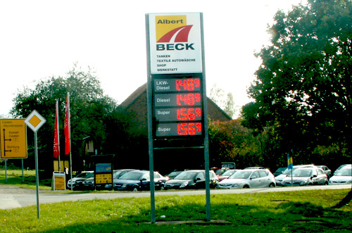 Tankstelle Westuffeln